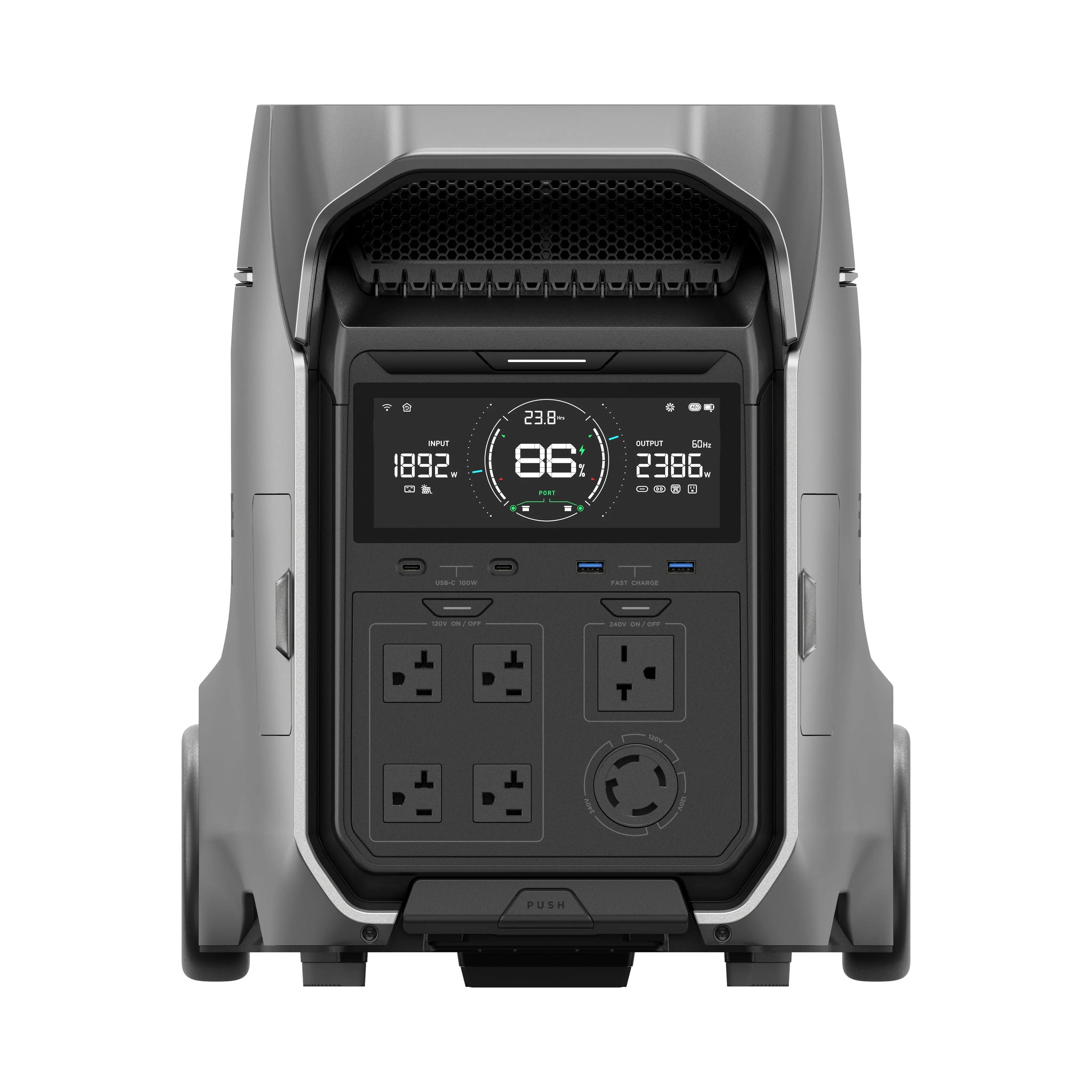 EcoFlow RIVER 3 Max Portable Power Station – 600W UPS Bundle with Extra Battery 300, Expandable to 858Wh