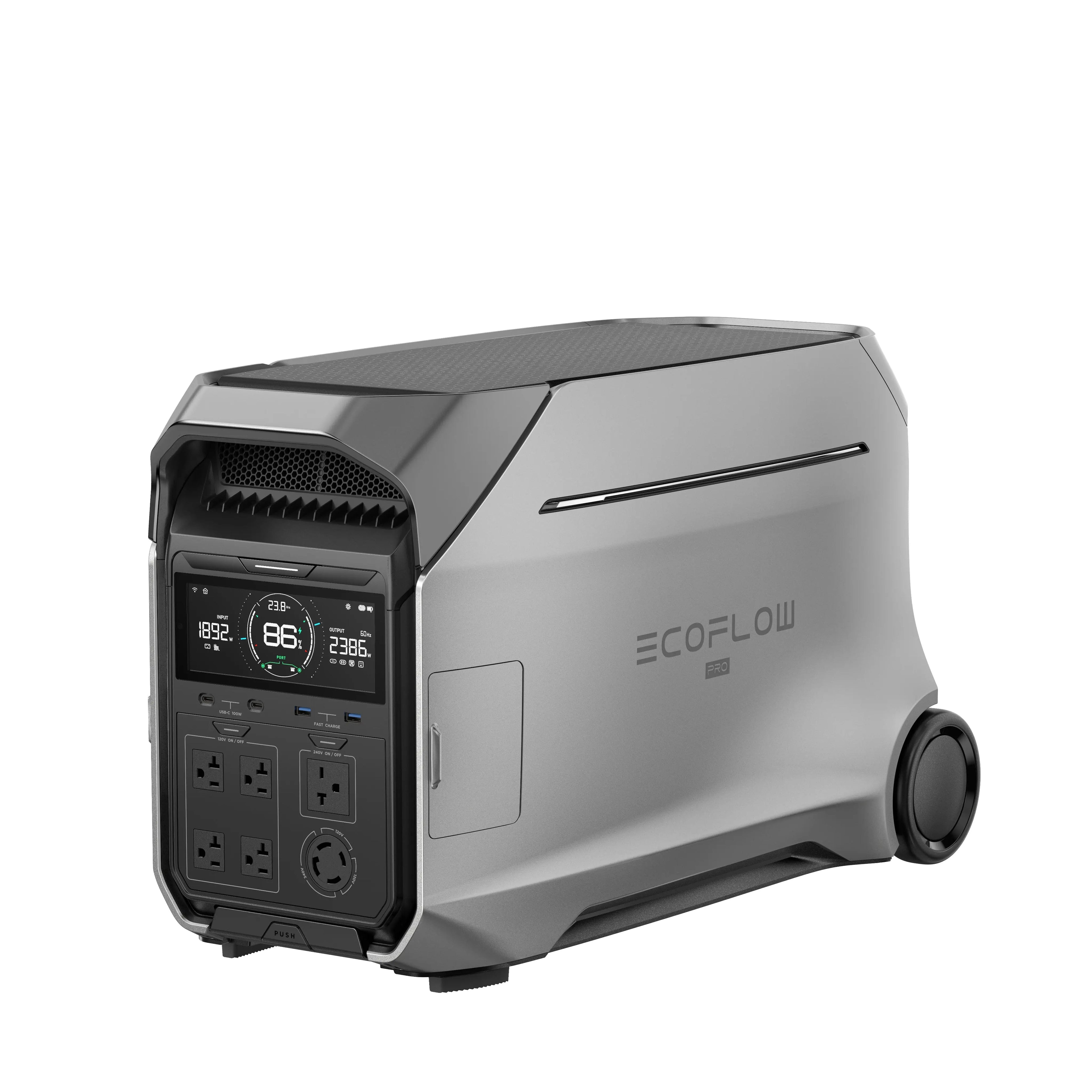 EcoFlow RIVER 3 Max Portable Power Station – 600W UPS Bundle with Extra Battery 300, Expandable to 858Wh