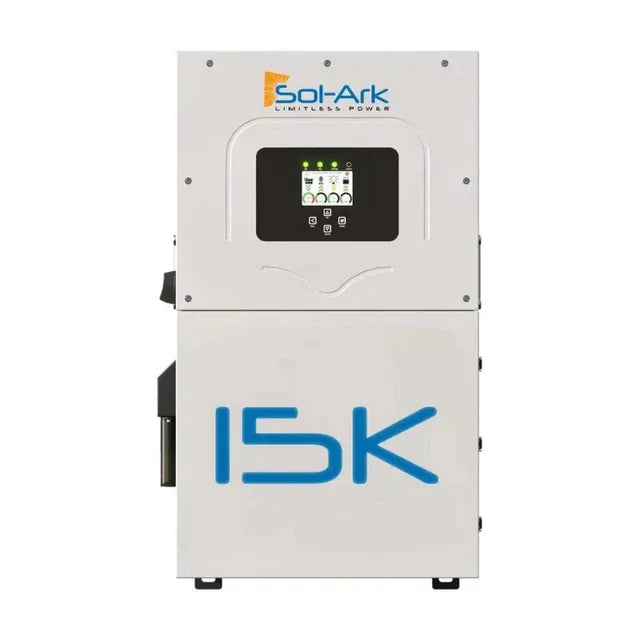 Sol-Ark 12K-2P Hybrid Inverter | 12kW Output | 13kW PV Input | 63A Pass-Through | EMP Hardened Option