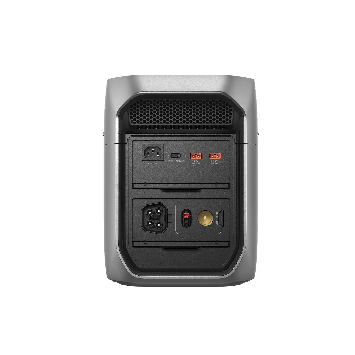 EcoFlow DELTA 3 Max Plus Portable Power Station – 2048Wh, 2–10kWh Expandable, 3000W Home Backup