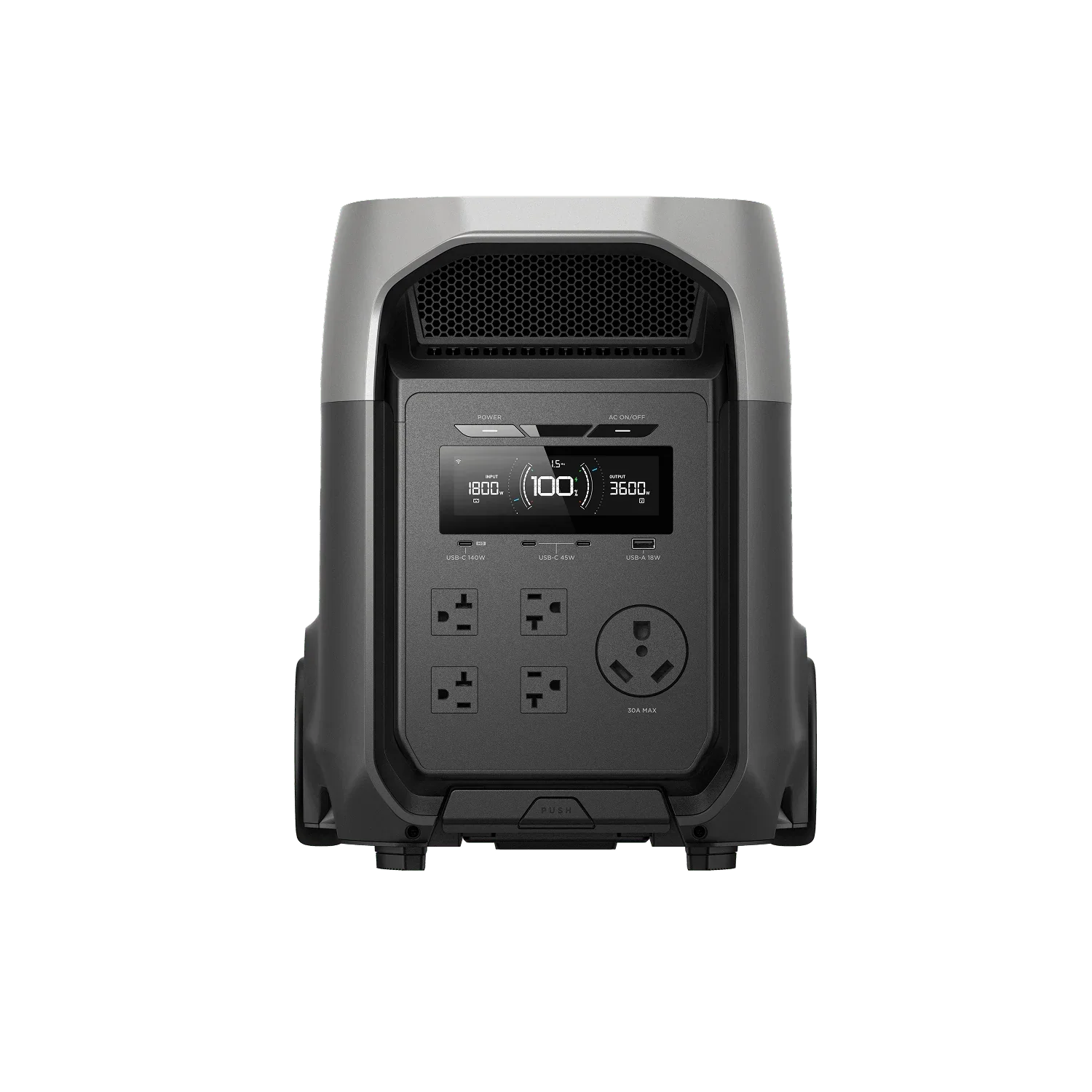 EcoFlow DELTA 3 Classic Portable Power Station – 1024Wh, 1800W Output, Storm Guard & 10ms UPS