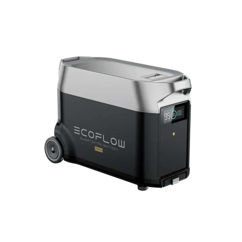 EcoFlow DELTA 3 Max Portable Power Station – 2048Wh, 2400W Output, Storm Guard & 10ms UPS