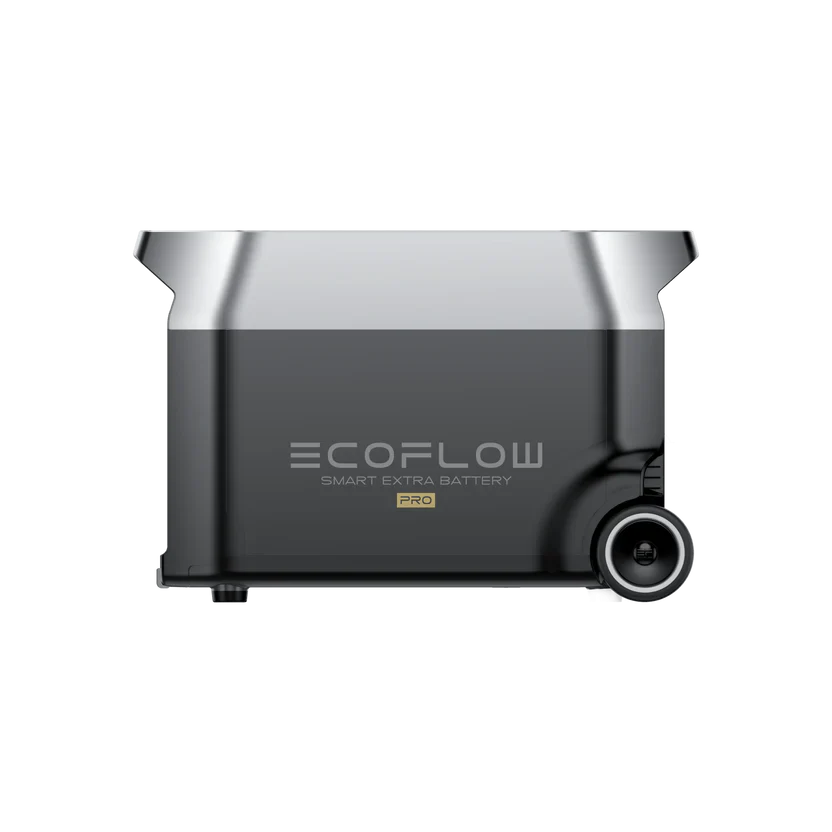 EcoFlow DELTA 3 Max Portable Power Station – 2048Wh, 2400W Output, Storm Guard & 10ms UPS