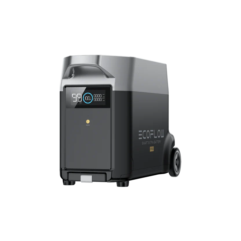 EcoFlow DELTA 3 Max Portable Power Station – 2048Wh, 2400W Output, Storm Guard & 10ms UPS