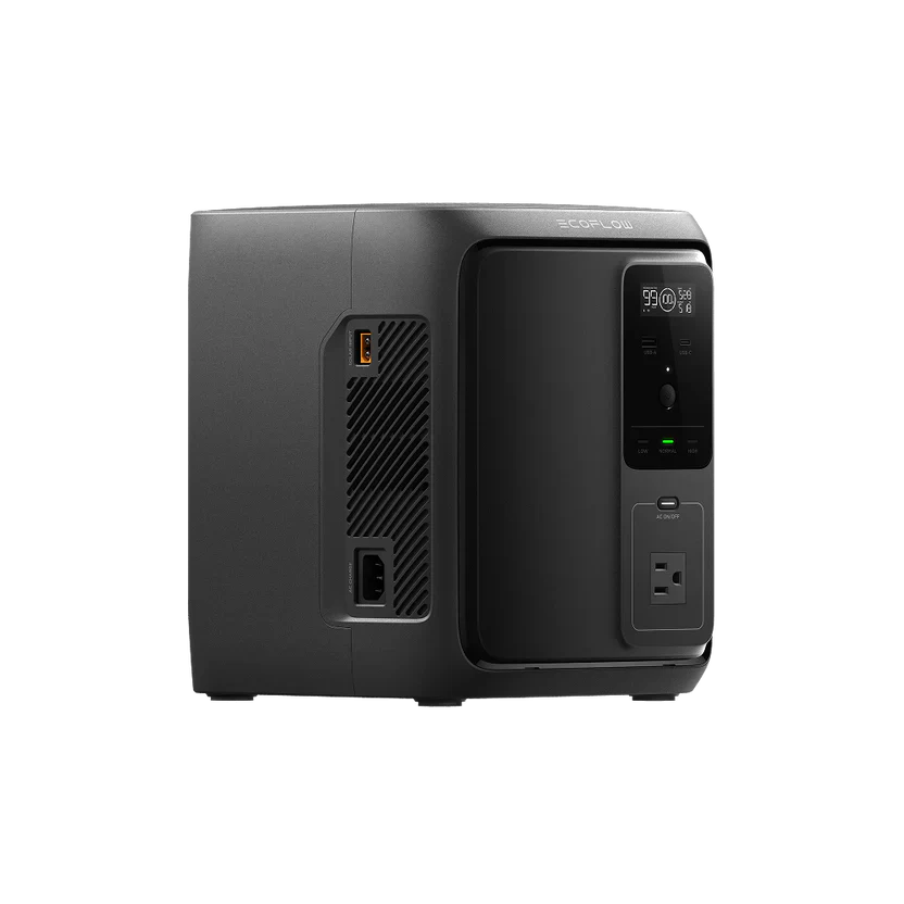 EcoFlow DELTA Pro Portable Power Station – 3.6–25kWh Expandable, 3600W Home Backup, EV Station Charging