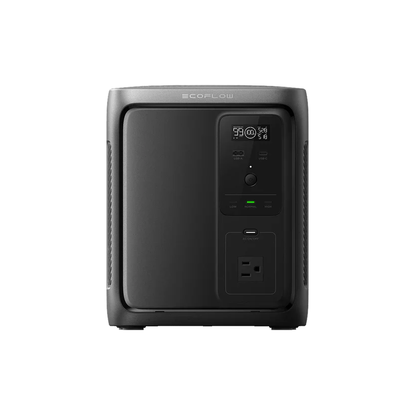 EcoFlow DELTA Pro Portable Power Station – 3.6–25kWh Expandable, 3600W Home Backup, EV Station Charging