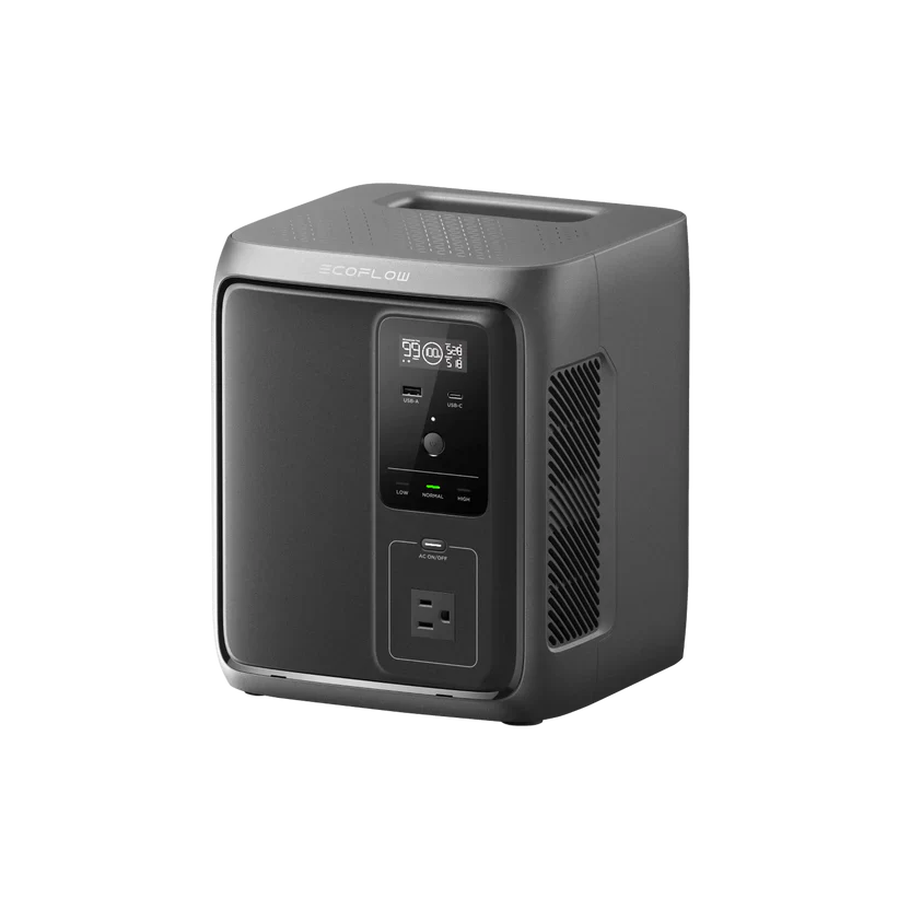 EcoFlow DELTA Pro Portable Power Station – 3.6–25kWh Expandable, 3600W Home Backup, EV Station Charging