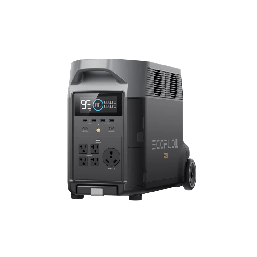 EcoFlow DELTA Pro Smart Extra Battery – 3600Wh LFP Expansion, Scale to 10.8kWh, 30% Lower Cost