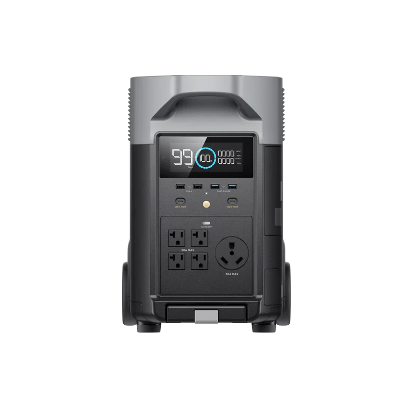 EcoFlow DELTA Pro Smart Extra Battery – 3600Wh LFP Expansion, Scale to 10.8kWh, 30% Lower Cost